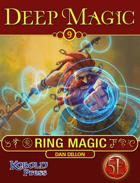 Unveiling the Arcane: The Power of Deep Magic in 5e